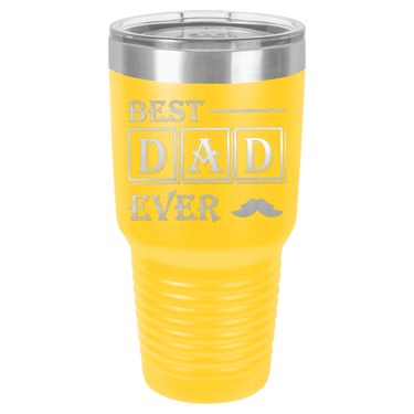 Best Dad Ever 30oz Ringneck Tumbler